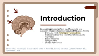 Neuroimaging Techniques and Interpretation in Acute Ischemic Stroke ...