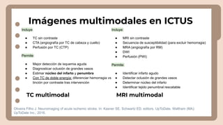 Neuroimaging Techniques and Interpretation in Acute Ischemic Stroke ...