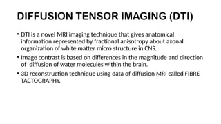 Advanced Neuroimaging Techniques in Psychiatry: Diagnosis and Research ...