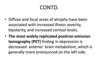 fMRI in Anxiety Disorder
• Increased activity of Amygdala in PTSD associated with
fear.( Lt and rt part )
 