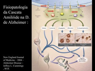 “  Em fato, as doenças neurodegenerativas (doença de Alzheimer, doenças do neurônio motor, doença de Parkinson e etc ) estão previstas em ultrapassar o câncer como segunda causa de morte mais freqüente  entre os idosos por volta de 2040 ”.Lilienfeld DE, Perl DP. Projected neurodegenerative disease mortality in USA ,1990-2040. Neuroepidemiology 1993;12:219-28 