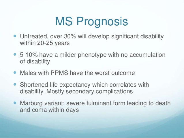 EsclerosisMultipleMSblog Life expectancy in MS