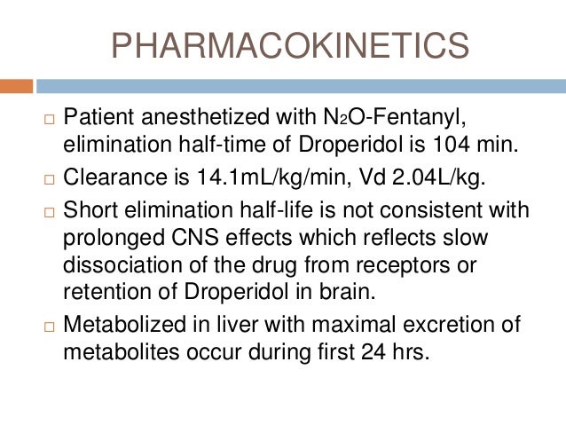 Neuroleptic anesthesia, agents and uses Neuroleptic anesthesia, agents and uses