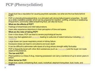 Pcp Information.pdf Neuroleptic malignant syndrome | PPTX