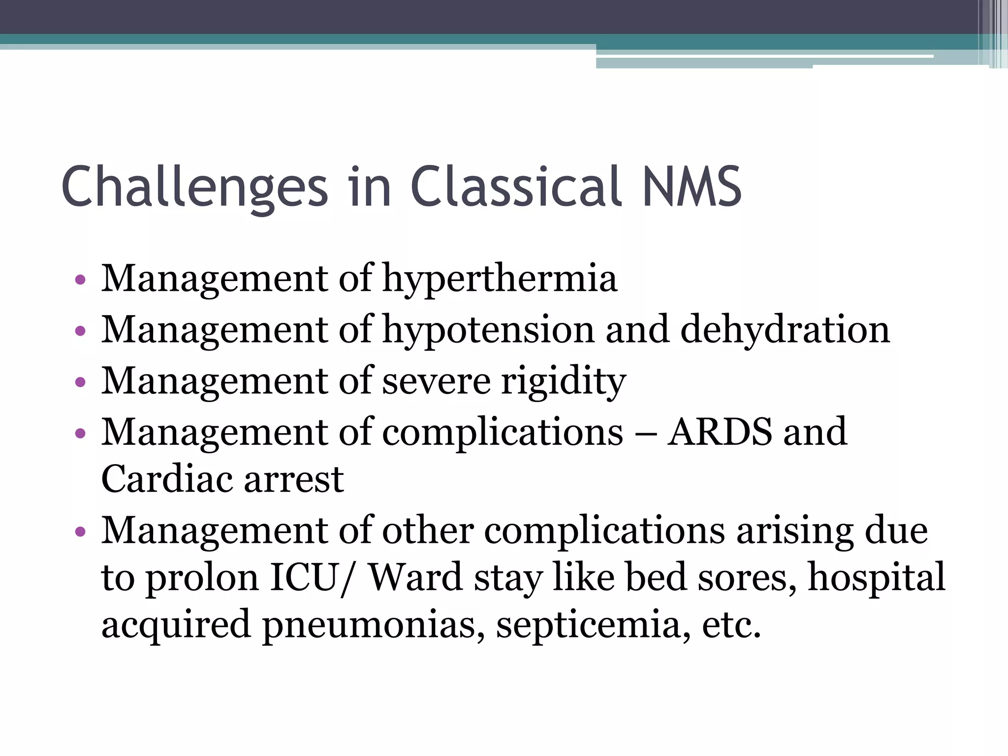 Neuroleptic malignant syndrome | PPTX