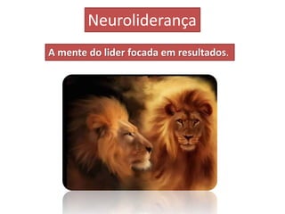 Neuroliderança
A mente do lider focada em resultados.
 