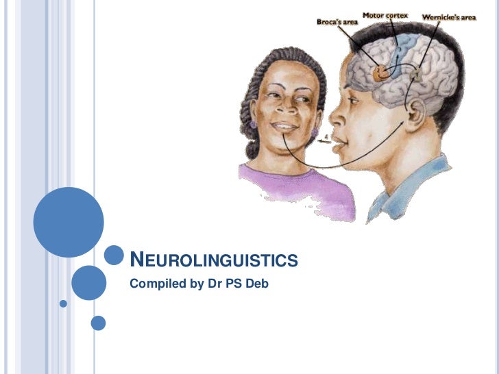 neurolinguistics neurolinguistics