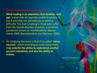 Intelligence, sex and heredityhow language relates to intelligence? Intelligence is a complex fabric of interwoven skills. Exactly where  each is located is highly controversial.The most we can say is that certain aspects of intelligence, such as judgements of space and time, are largely independent of language. Sex differences in the brain are also important for language. Women, on average, 1. have greater verbal fluency, and 2. can more easily find words that begin with a particular letter. Men are 1. better at spatial tasks and 2. mathematical reasoning.  These variations probably reflect different hormonal influences on developing brains (Kimura 1992).Heredityis another topical issue (Gopnik 1997; Stromswolo 2001; Fisher 2006). Can language defects be handed down from generation to generation?