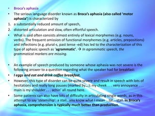 Implication on TeachingSome approaches to language teaching, e.g. TPR, the Natural Approach advocate a less analytical approach and a more psychomotor,  integrated, social atmosphere in the classroom. What are some typical right-brain oriented activities that we have seen – or would use – in the language classroom?Time is more important factor in language success. All classroom contexts require students to work under  timed conditions: tests, reading, writing (composing), responding to listening, and speaking fluently are all subject to time constraints. Are we fast and accurate as well, and if not, how might we develop both speed and accuracy?Thank You