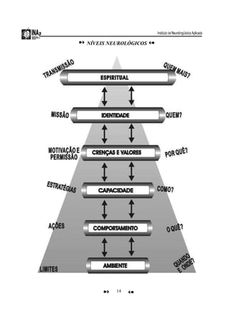 14
NÍVEIS NEUROLÓGICOS
 