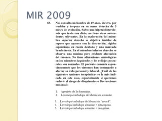 MIR 2009
 