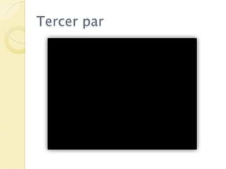 Tercer par
 