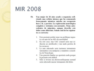 MIR 2008
 