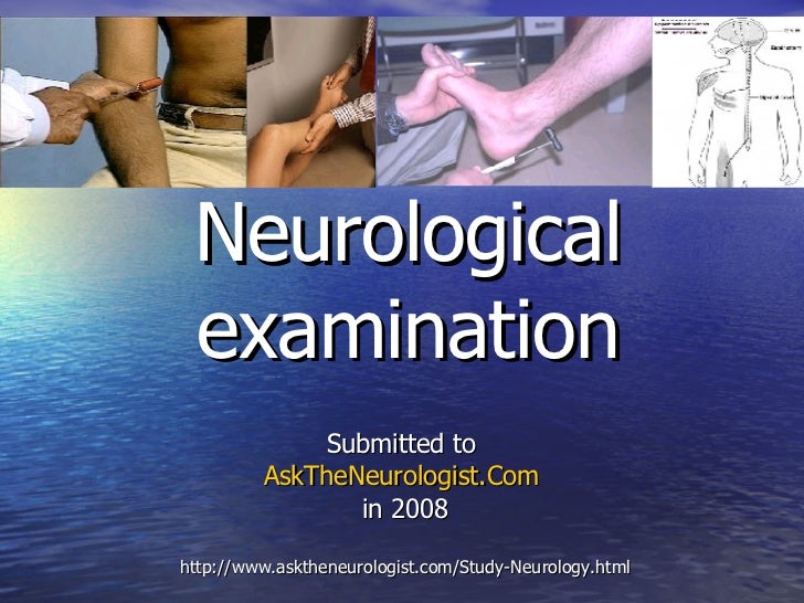 Neurological Examination Template - prntbl.concejomunicipaldechinu.gov.co