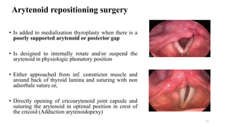 Neurological affection larynx and pharynx | PPTX