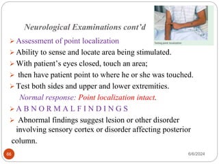 Neurological assesement.ppt one type of | PPT