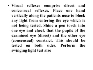 Neurological assessment | PPTX