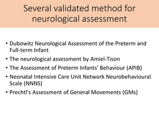 Neurological assessment seminar | PPTX