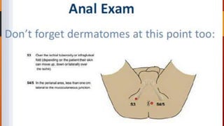 Neurological assessment for asia chart | PPTX