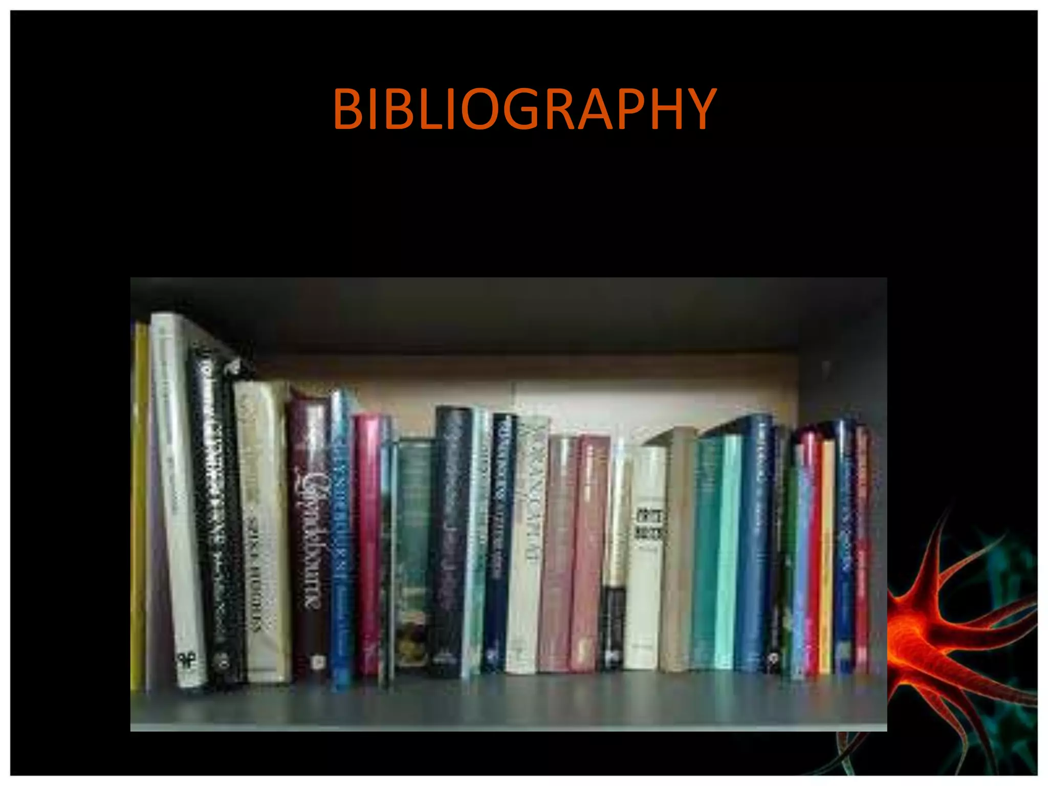 BIBLIOGRAPHY
 