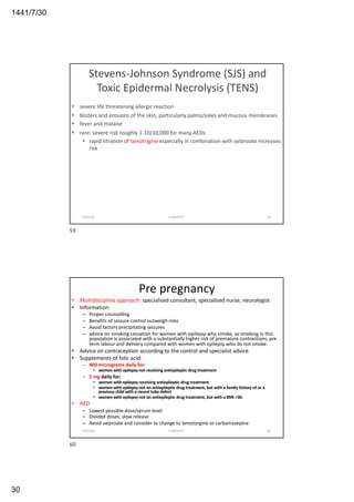 Neurological diseases in pregnancy | PDF