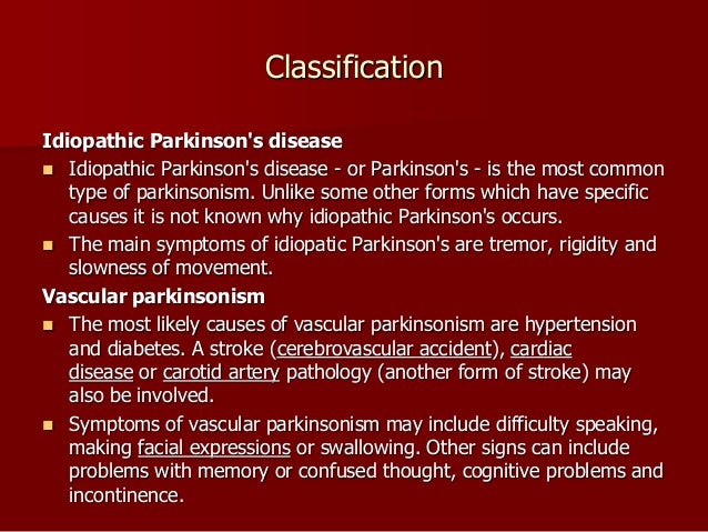 Neurological disorder