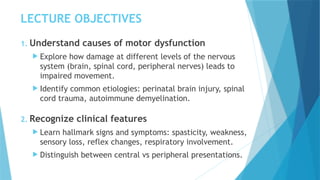 NEUROLOGICAL DISORDERS OF MOTOR FUNCTION [Autosaved].pptx