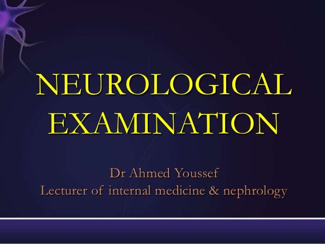 neurological examination neuro exam