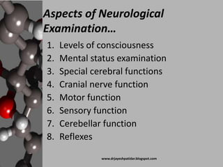 Neurological examination & neuroanatomy - EMCrit Project