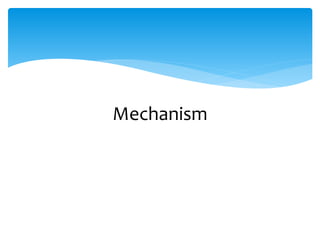 Mechanism
 
