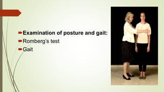 Neurological examination | PPTX