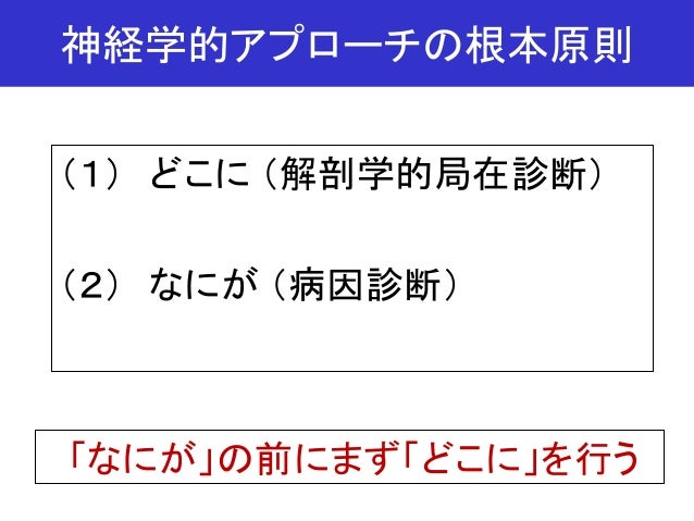 Neurological Examination