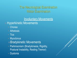 NEUROLOGICAL examination.ppt