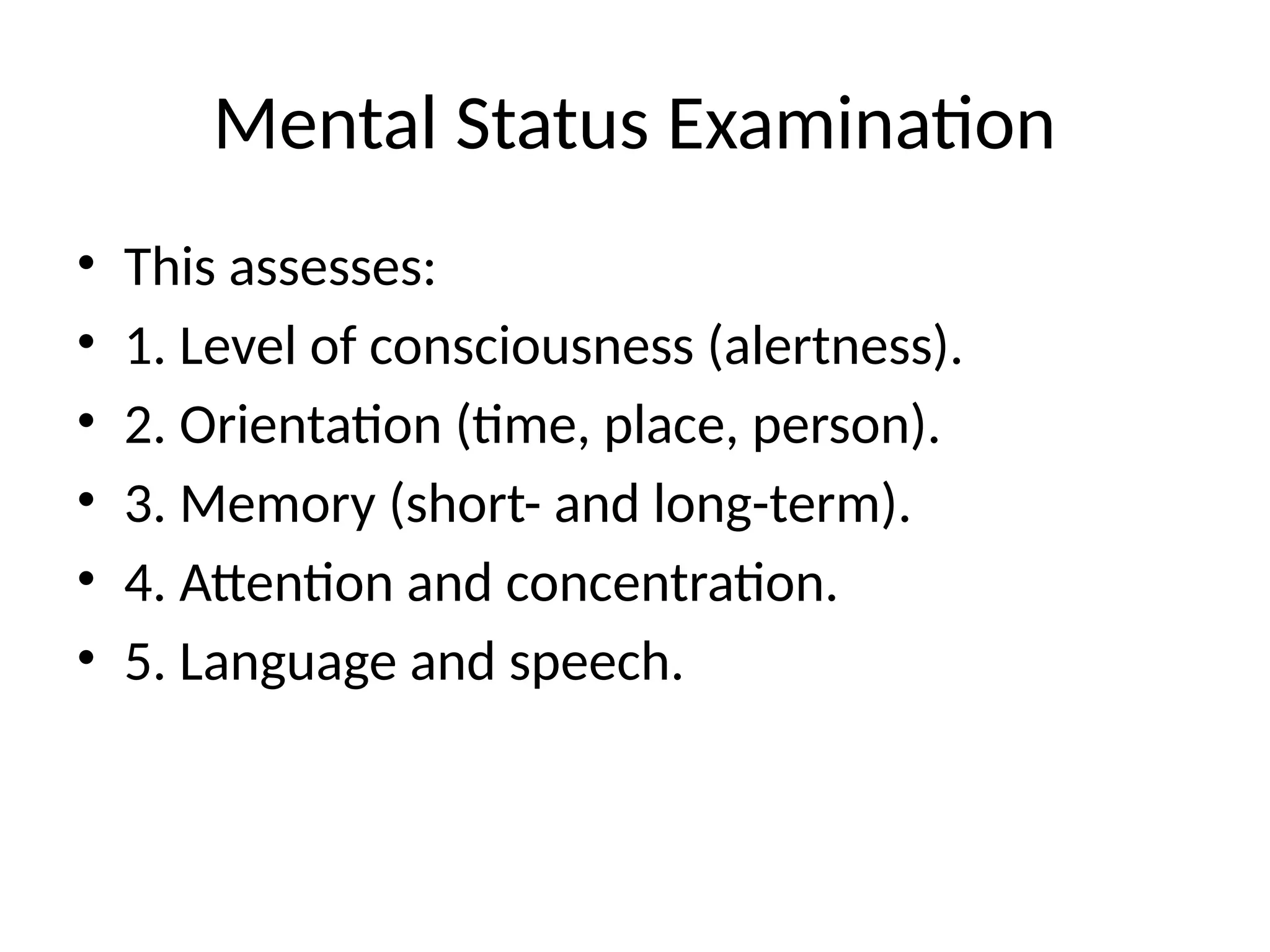 Memory Examination Neurological Examination by Emmanuel.pptx