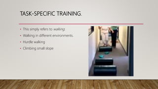 Neurological Gait Rehabilitation | PPTX