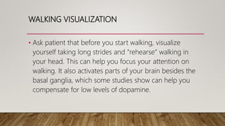 Walk Sen Visual Neurological Gait Rehabilitation | PPTX