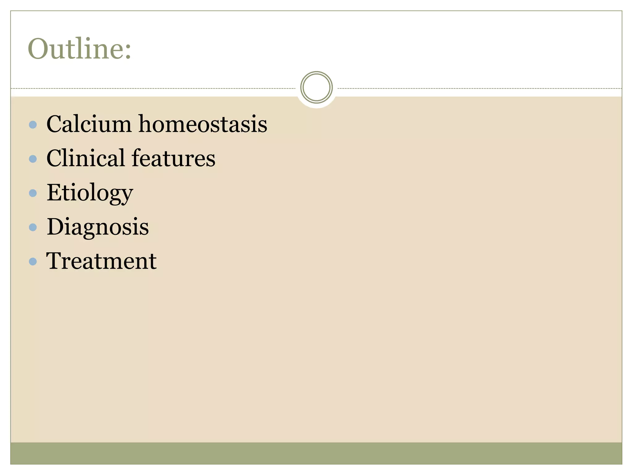 Manifestation Of Hypocalcemia
