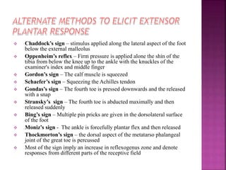 Neurological signs in medicine | PPTX
