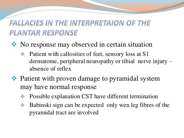 Neurological Signs In Medicine