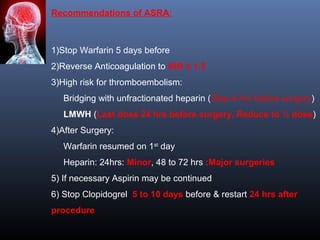 Neurologic complications of anesthesia | PPT