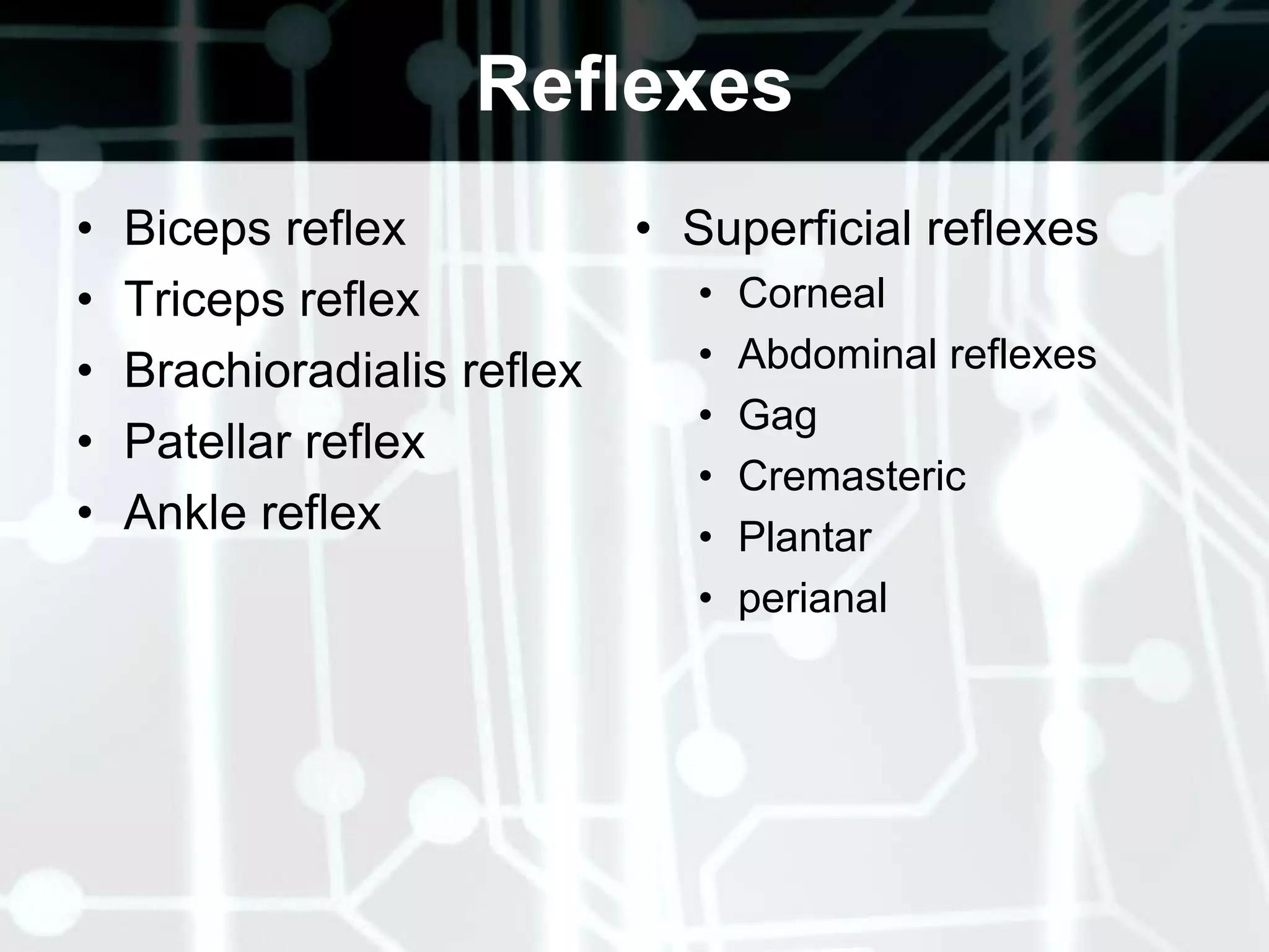 Language Ability Aphasia- deficiency in language functionBroca’s Aphasia (non-fluent aphasia)- speech output is severely reduced and is limited mainly to short utterances of less than four words.Wernicke’s Aphasia (fluent aphasia) -ability to grasp the meaning of spoken words is chiefly impaired, while the ease of producing connected speech is not much affected.Global aphasia- most severe form of aphasia, and is applied to patients who can produce few recognizable words and understand little or no spoken language. Global aphasics can neither read nor write.