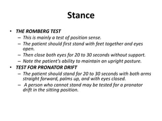 Neurologic Examination for PC II.pptx