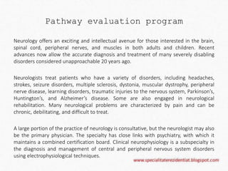Neurological Sample Program Neurologie | PPTX