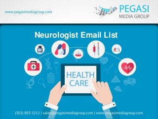 Neurologist Email List
 