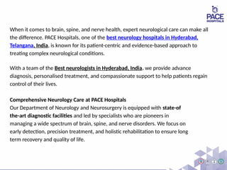 Best Neurologist in Hyderabad for Expert Brain, Spine and Nerve Care at ...