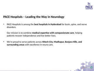 Best Neurologist in Hyderabad for Expert Brain, Spine and Nerve Care at ...