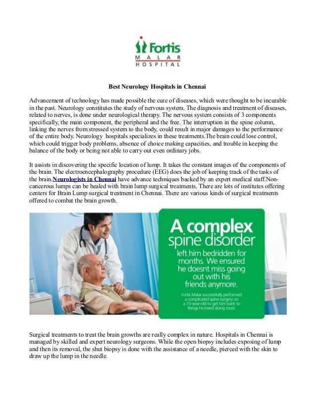 Neurologists In Chennai