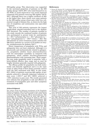 gabapentin dose rate