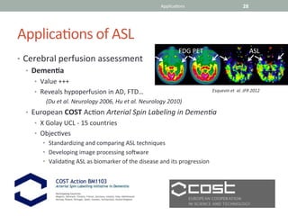 Neurology advanced asl jy gauvrit | PDF