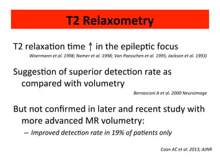 Neurology advanced mr imaging in epilepsy v lai | PDF